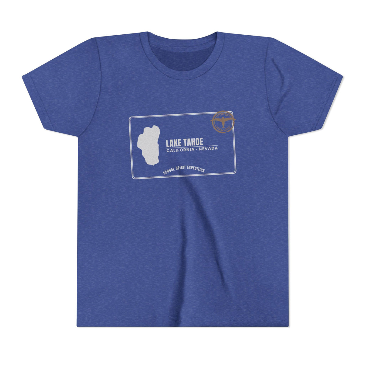 Lake Tahoe Kids Tee — Lake Tahoe Field Trip Youth Short Sleeve Shirt
