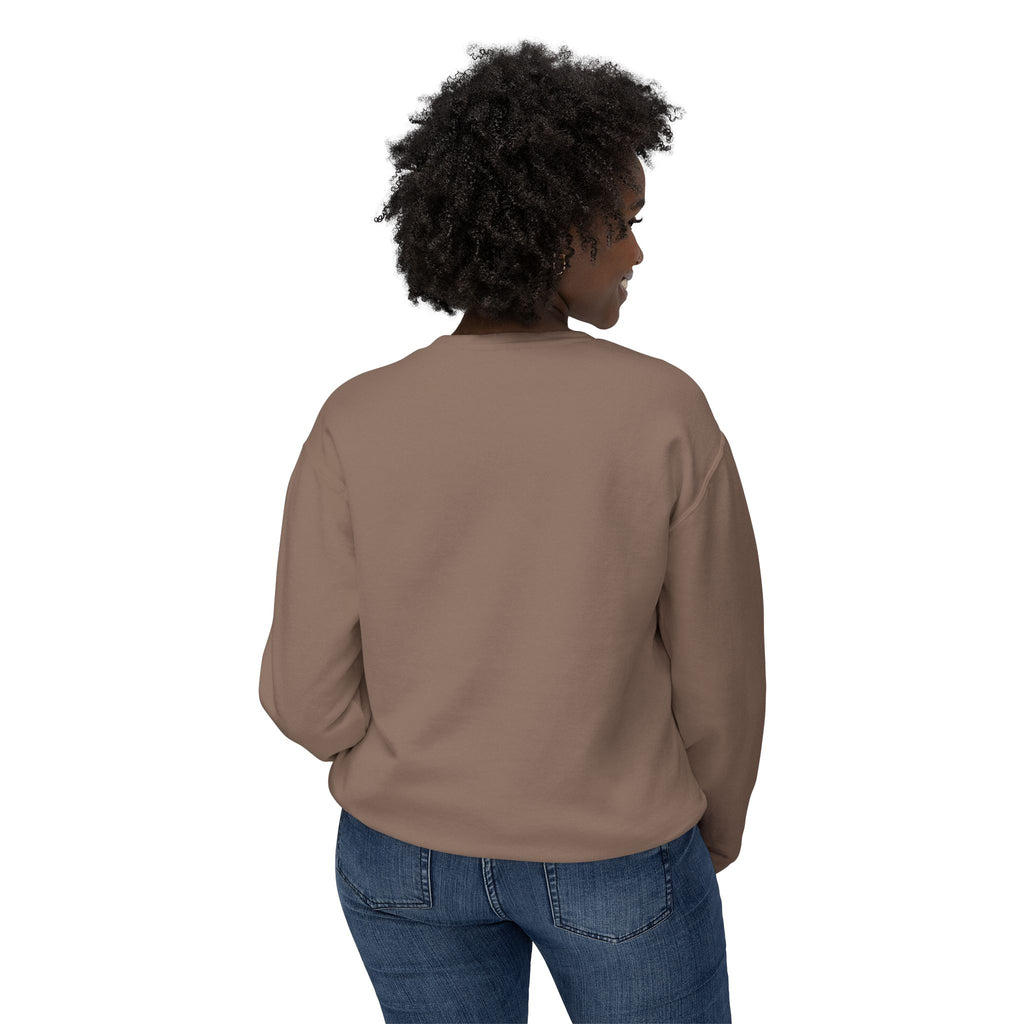 Lake Travis Crewneck Sweatshirt — Minimal Map Design