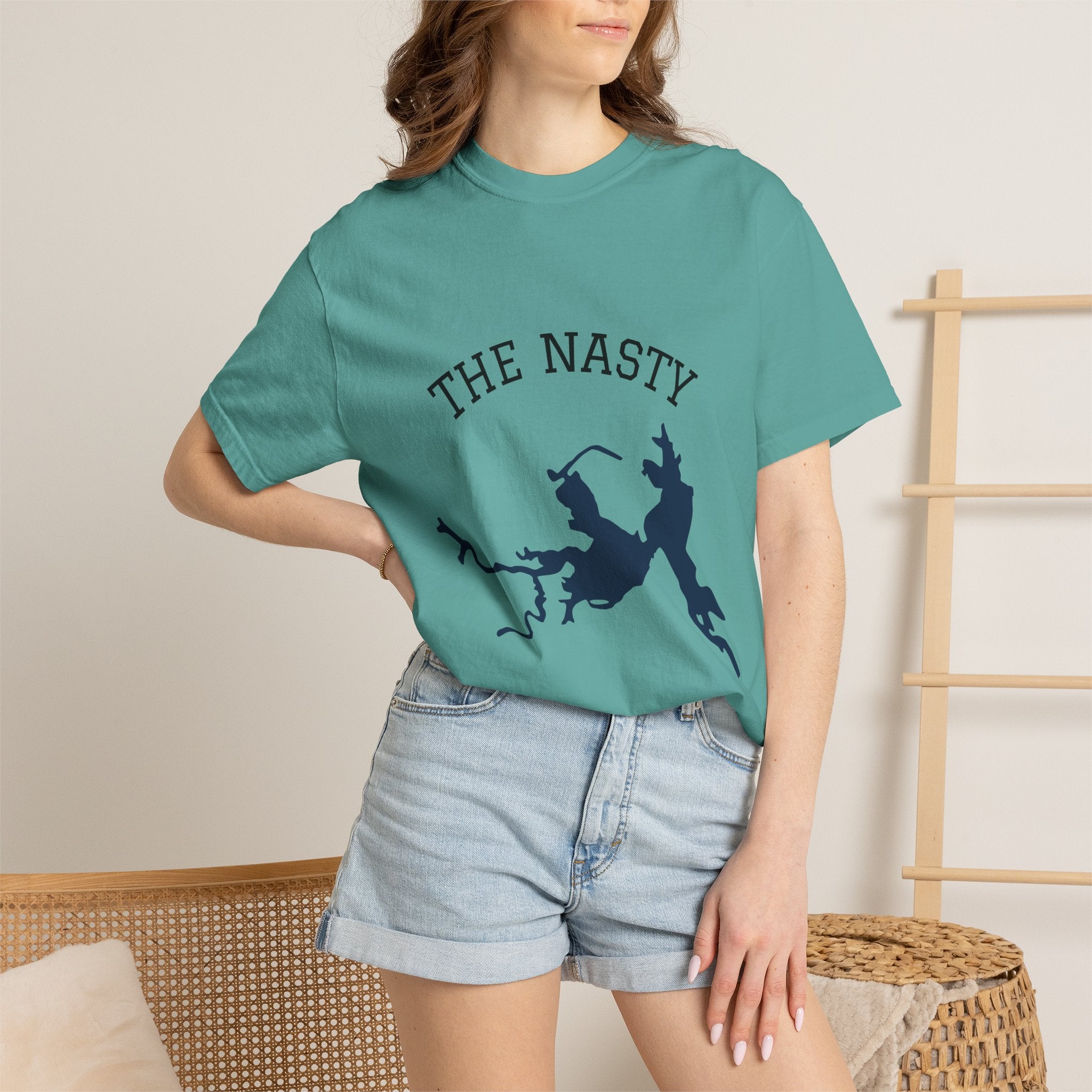 Lake Nasworthy — "The Nasty" Graphic Tee