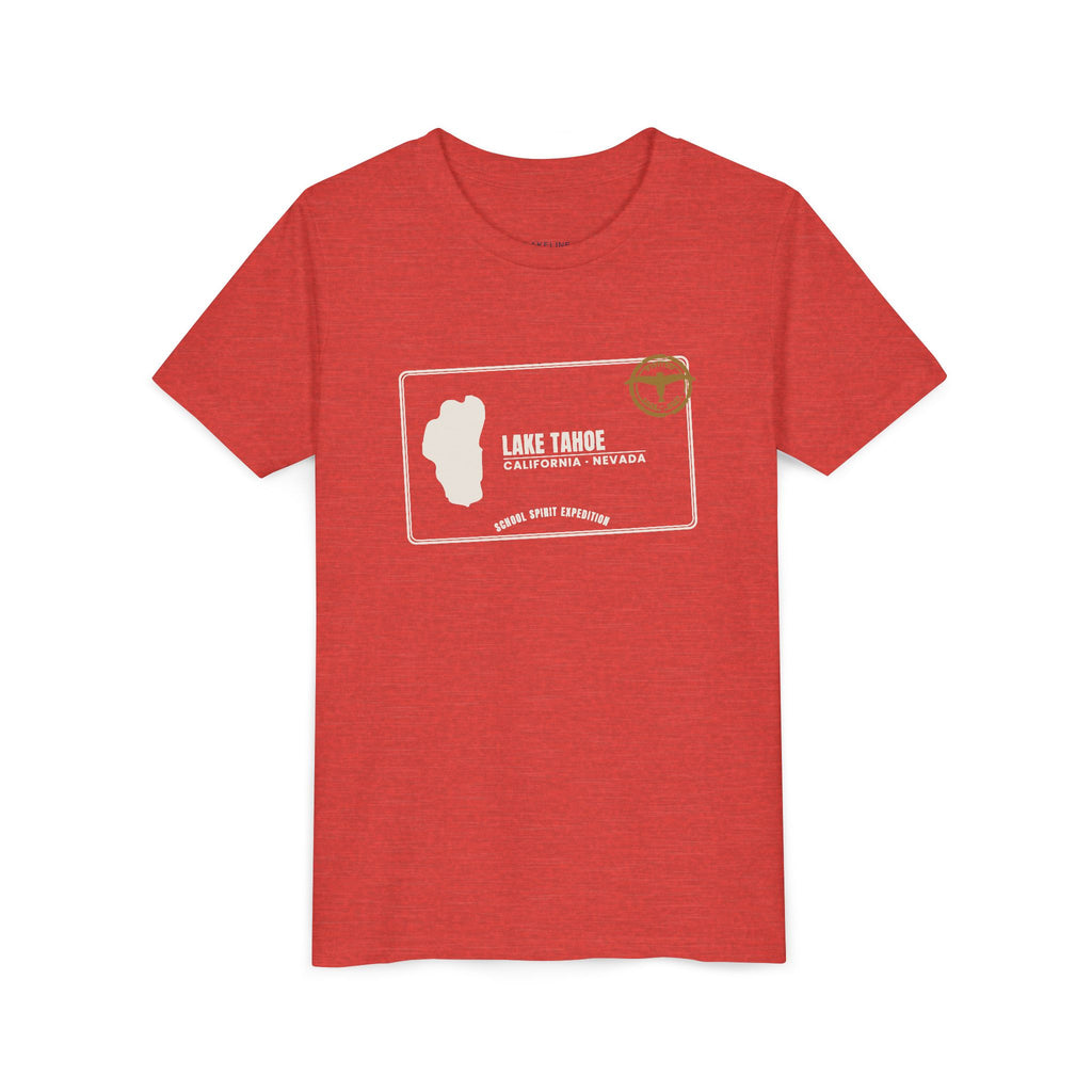Lake Tahoe Kids Tee — Lake Tahoe Field Trip Youth Short Sleeve Shirt