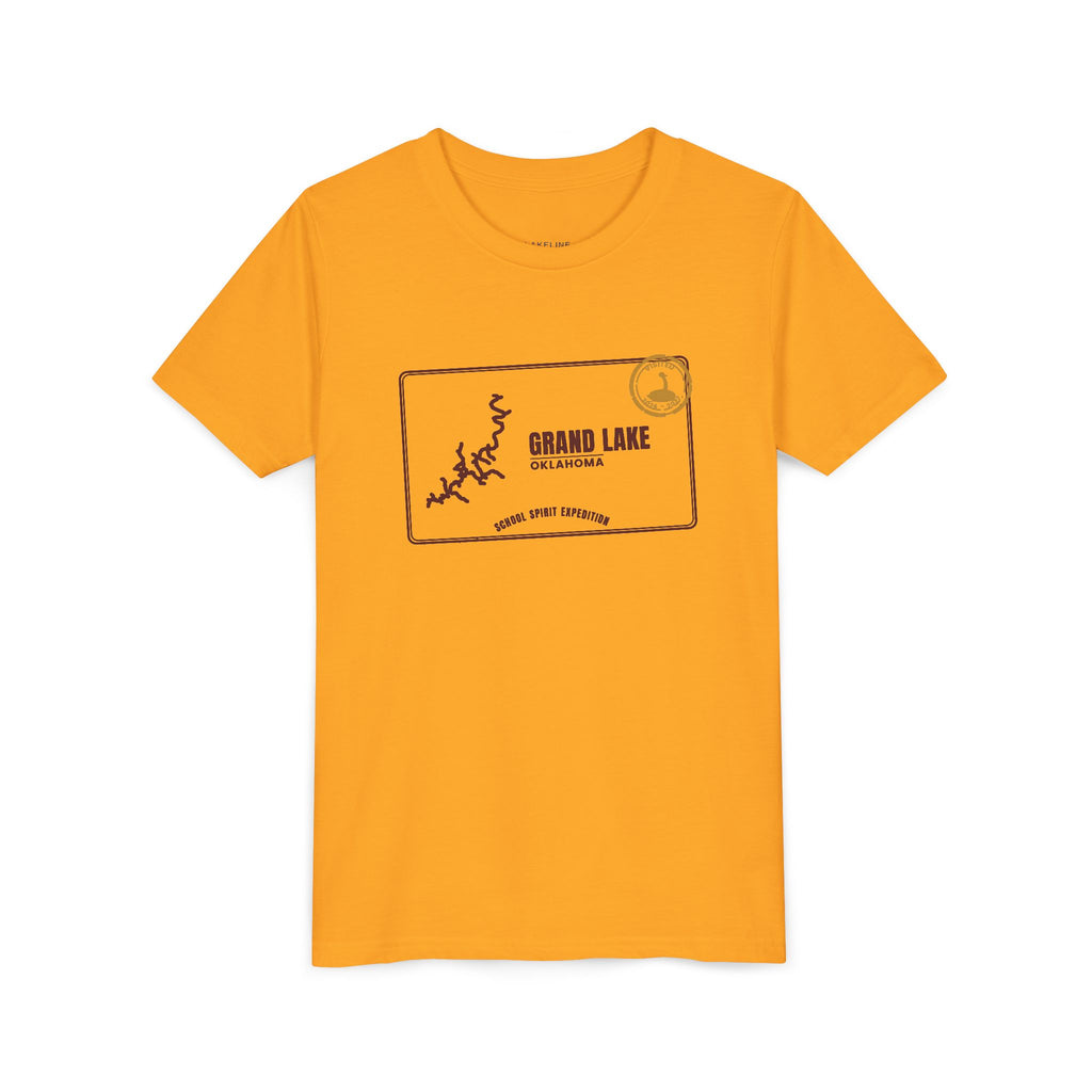 Grand Lake OK Kids Tee — Grand Lake OK Field Trip Youth Short Sleeve Shirt