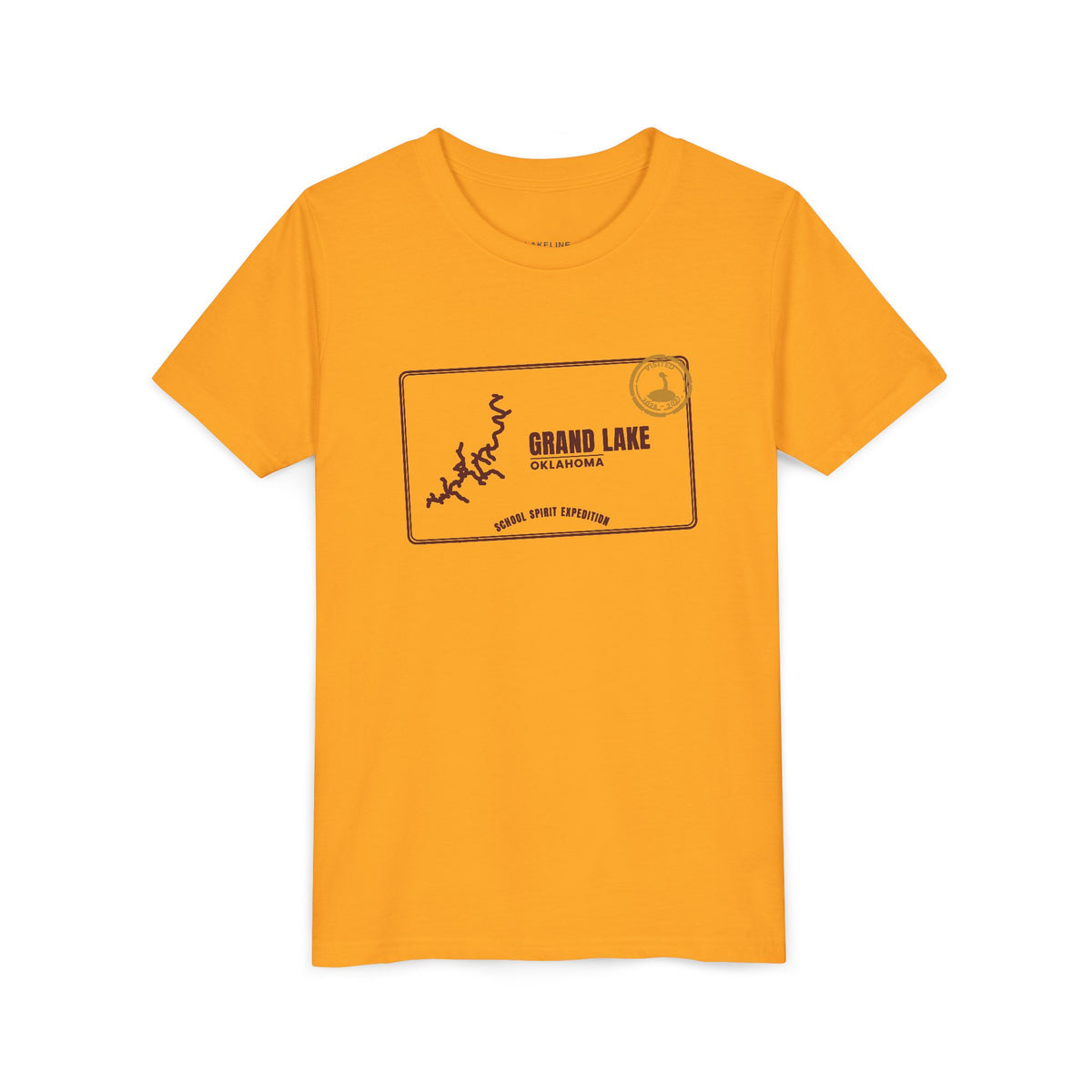 Grand Lake OK Kids Tee — Grand Lake OK Field Trip Youth Short Sleeve Shirt