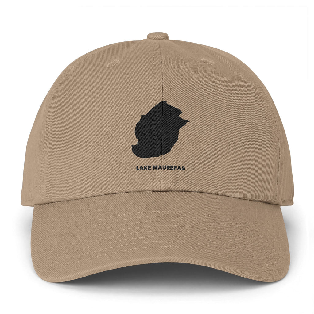 Lake Maurepas Clean Up Cap — Lake Map Baseball Hat