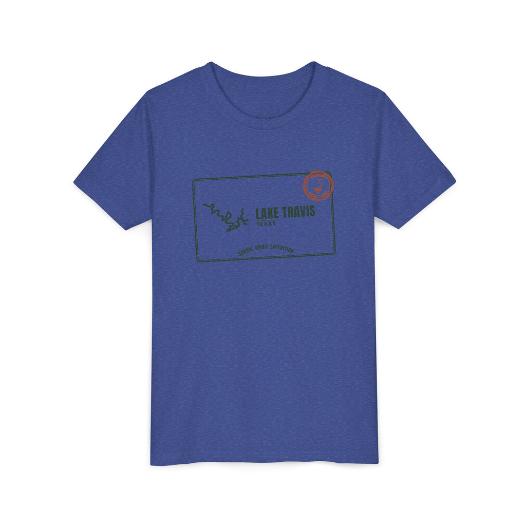 Lake Travis Kids Tee — Lake Travis Field Trip Youth Short Sleeve Shirt