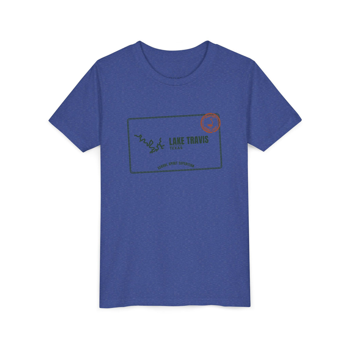 Lake Travis Kids Tee — Lake Travis Field Trip Youth Short Sleeve Shirt