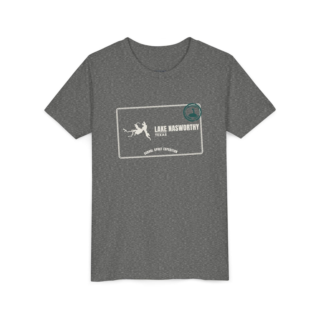 Lake Nasworthy Kids Tee — Lake Nasworthy Field Trip Youth Short Sleeve Shirt