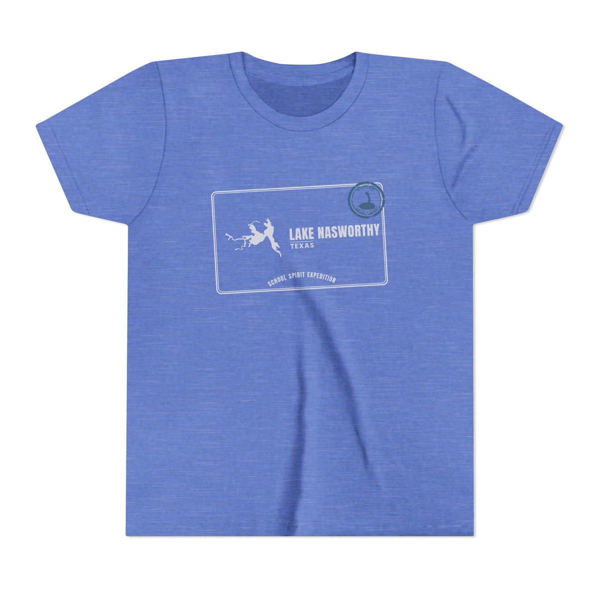 Lake Nasworthy Kids Tee — Lake Nasworthy Field Trip Youth Short Sleeve Shirt