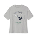 Lake Travis Map Tee — Lake Travis, Texas Graphic T-Shirt