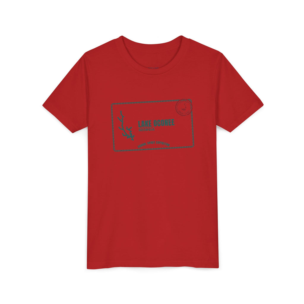 Lake Oconee Kids Tee — Lake Oconee Field Trip Youth Short Sleeve Shirt