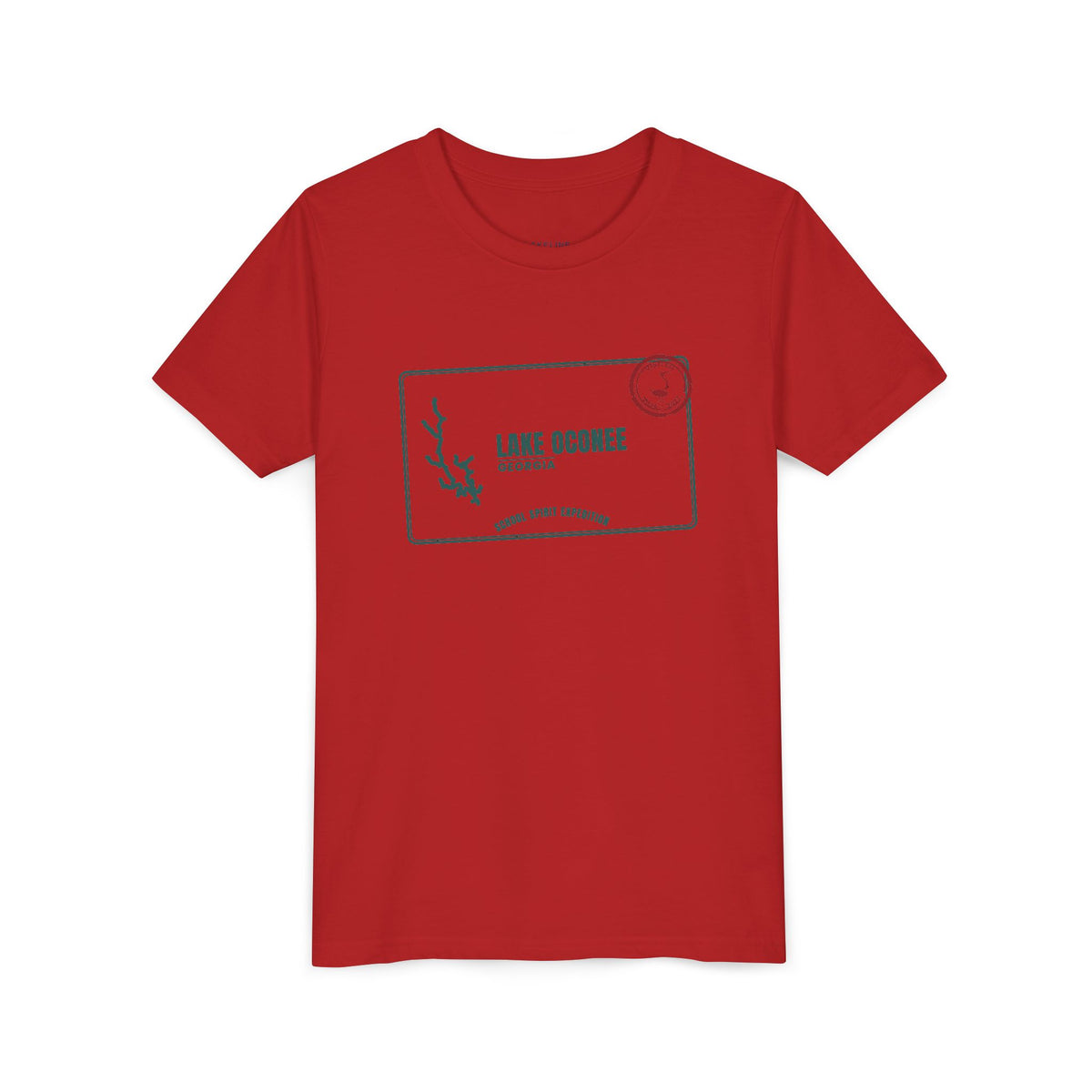 Lake Oconee Kids Tee — Lake Oconee Field Trip Youth Short Sleeve Shirt