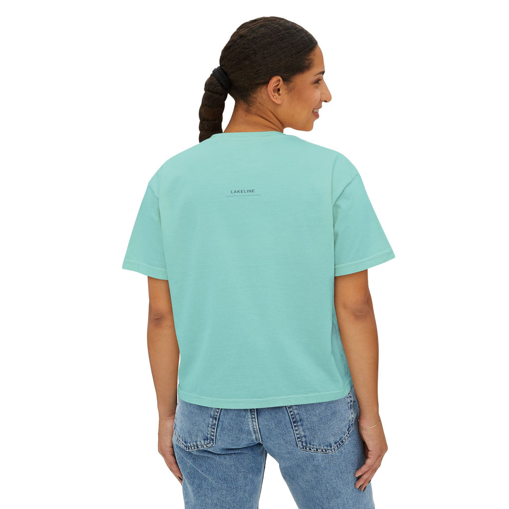 Pokegama Lake - Women's Boxy Tee