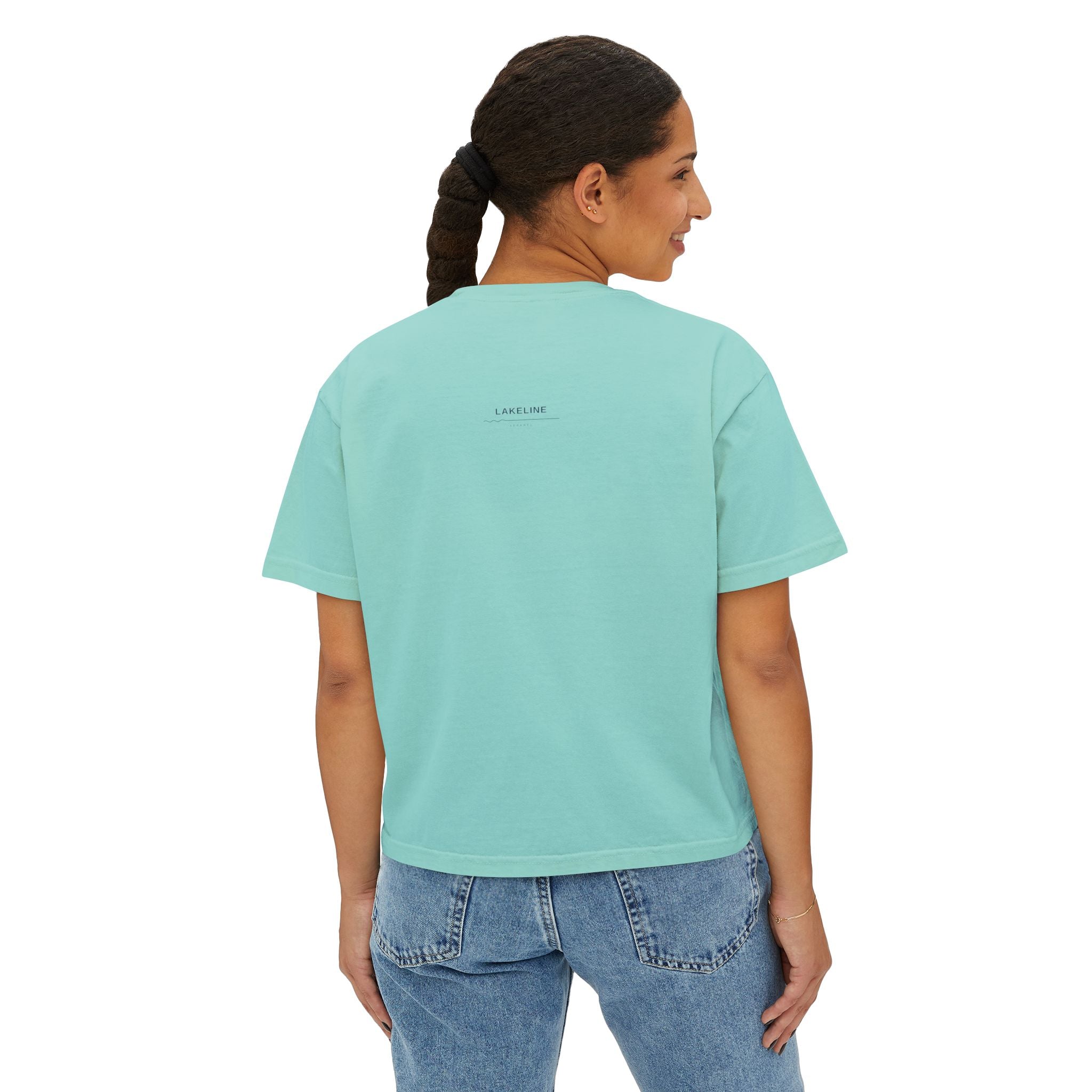 Pokegama Lake - Women's Boxy Tee