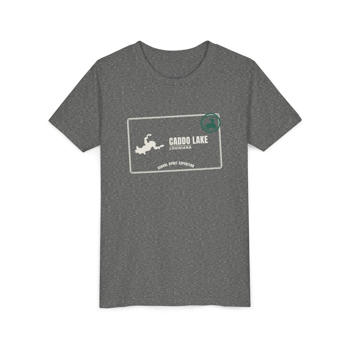 Caddo Lake Kids Tee — Caddo Lake Field Trip Youth Short Sleeve Shirt
