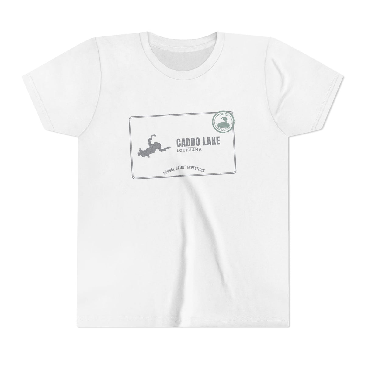 Caddo Lake Kids Tee — Caddo Lake Field Trip Youth Short Sleeve Shirt