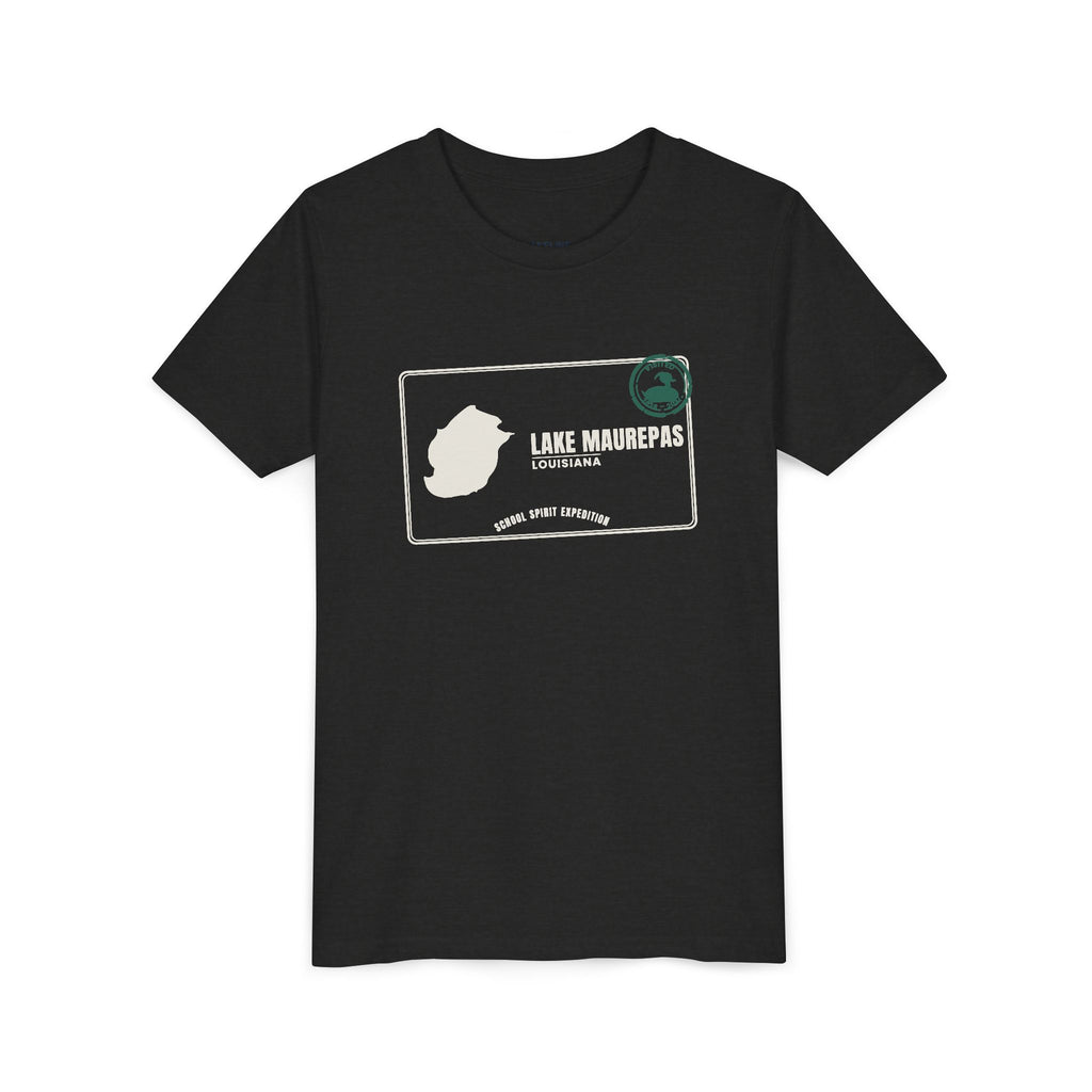 Lake Maurepas Kids Tee — Lake Maurepas Field Trip Youth Short Sleeve Shirt
