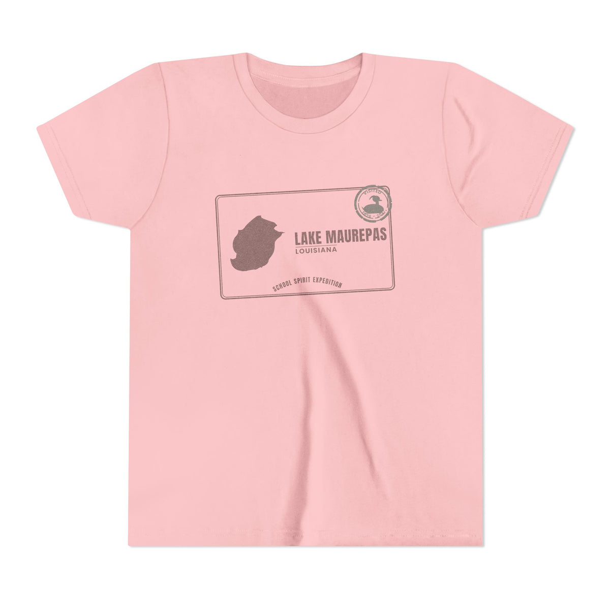 Lake Maurepas Kids Tee — Lake Maurepas Field Trip Youth Short Sleeve Shirt
