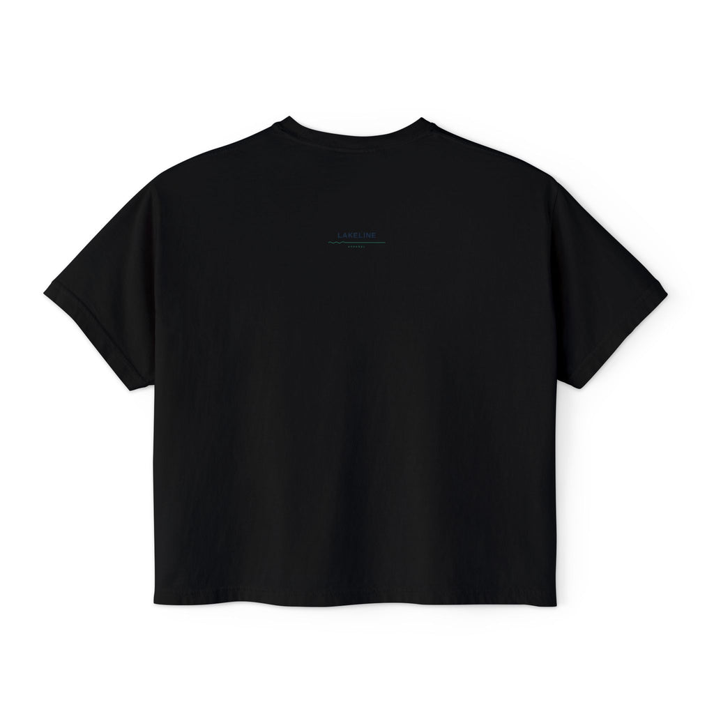 Pokegama Lake - Women's Boxy Tee