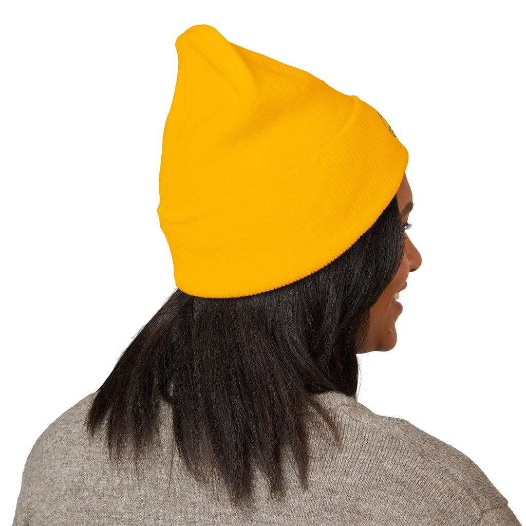 Lakeside Park - Whale Coast Embroidered Cuffed Beanie