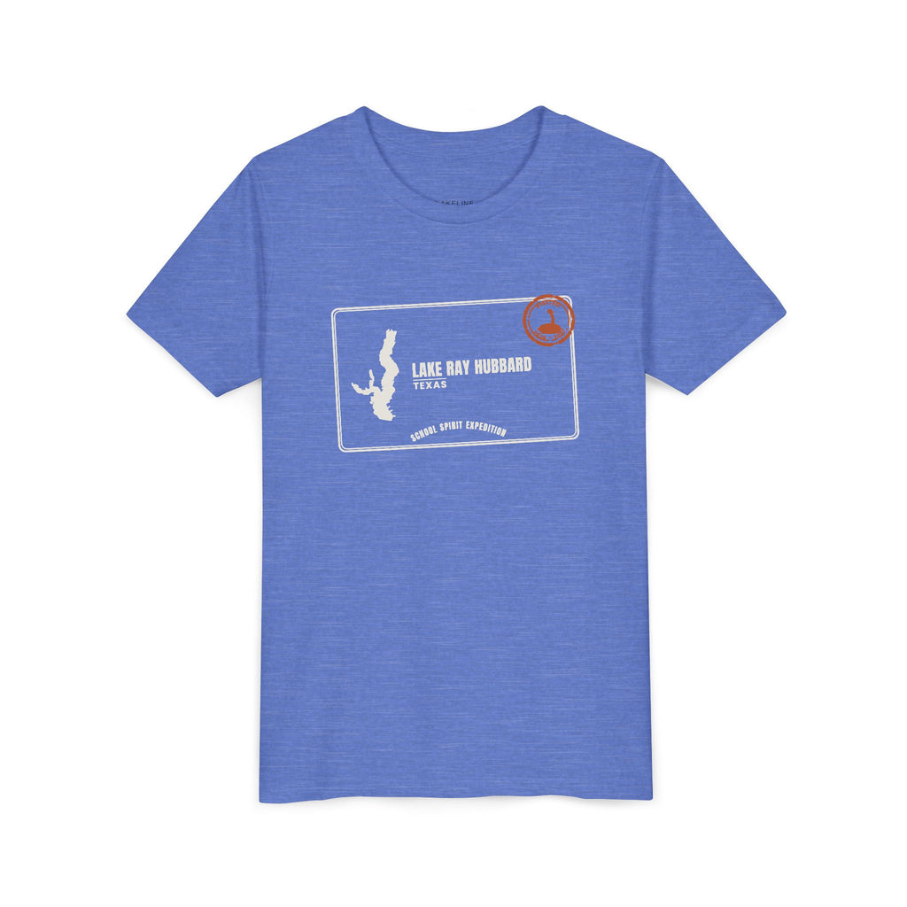Lake Ray Hubbard Kids Tee — Lake Ray Hubbard Field Trip Youth Short Sleeve Shirt