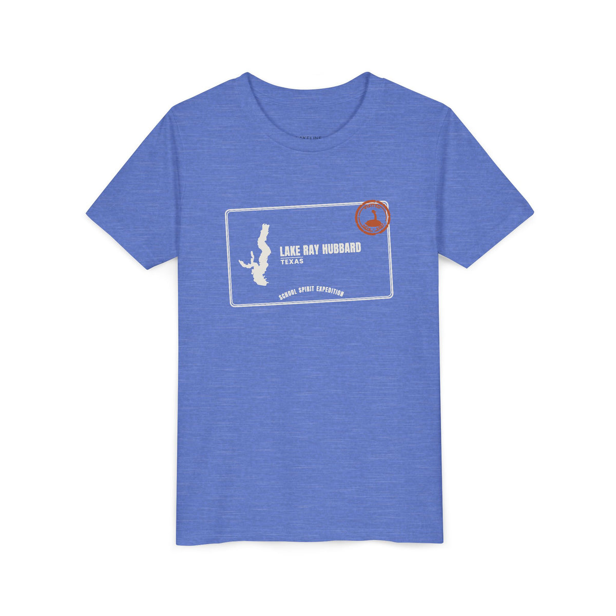 Lake Ray Hubbard Kids Tee — Lake Ray Hubbard Field Trip Youth Short Sleeve Shirt
