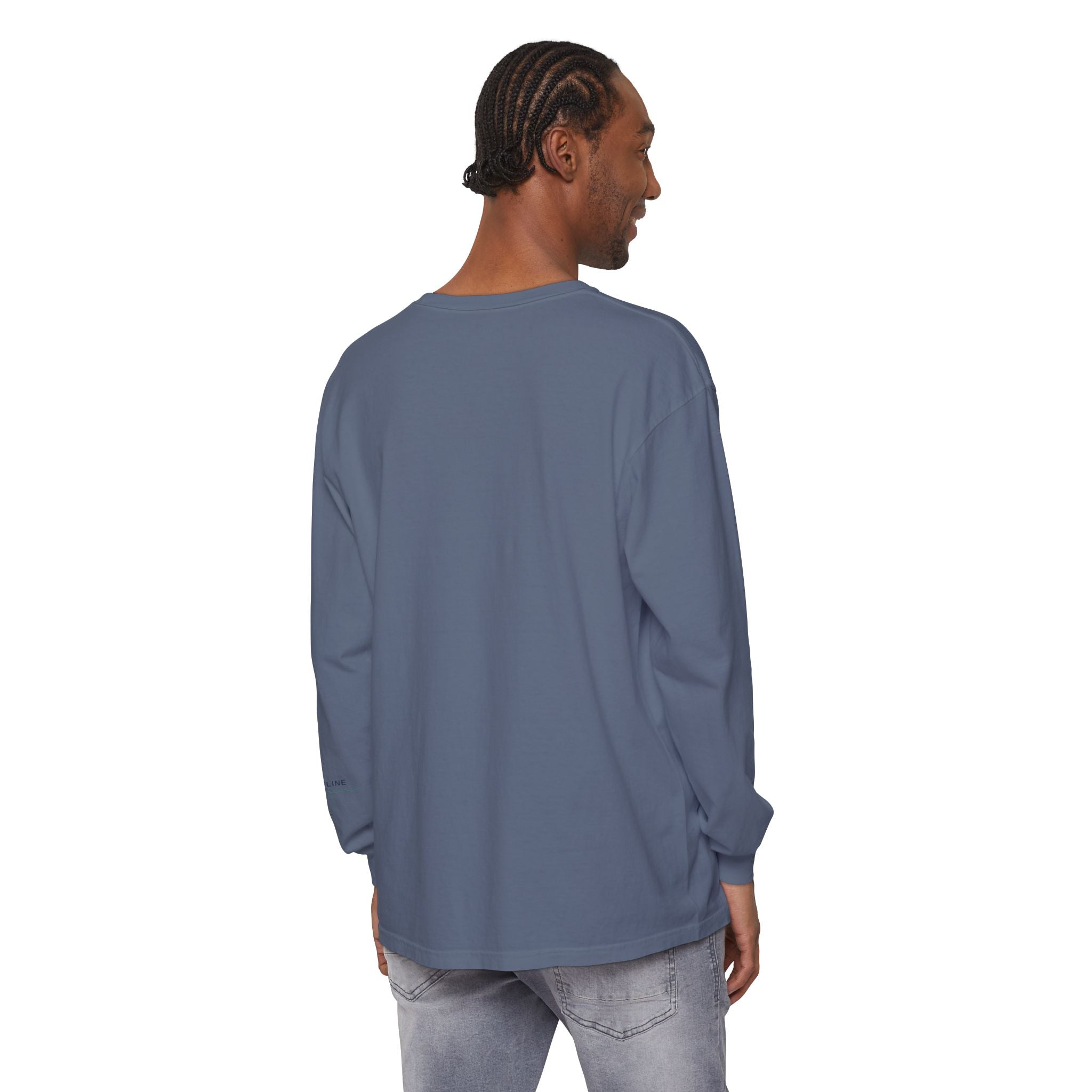 Pokegama Lake Long Sleeve Tee — North Star State Lake Map Design