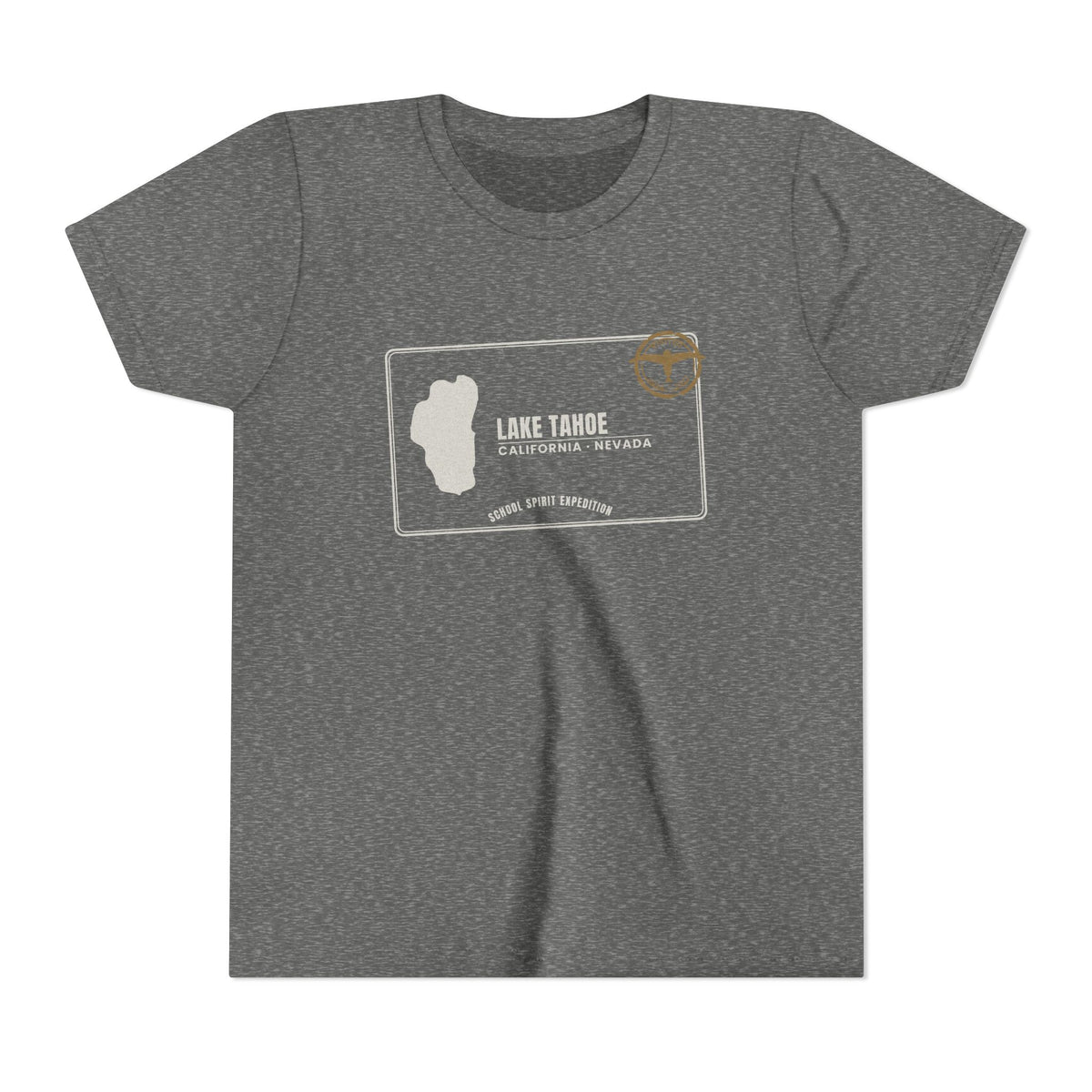 Lake Tahoe Kids Tee — Lake Tahoe Field Trip Youth Short Sleeve Shirt