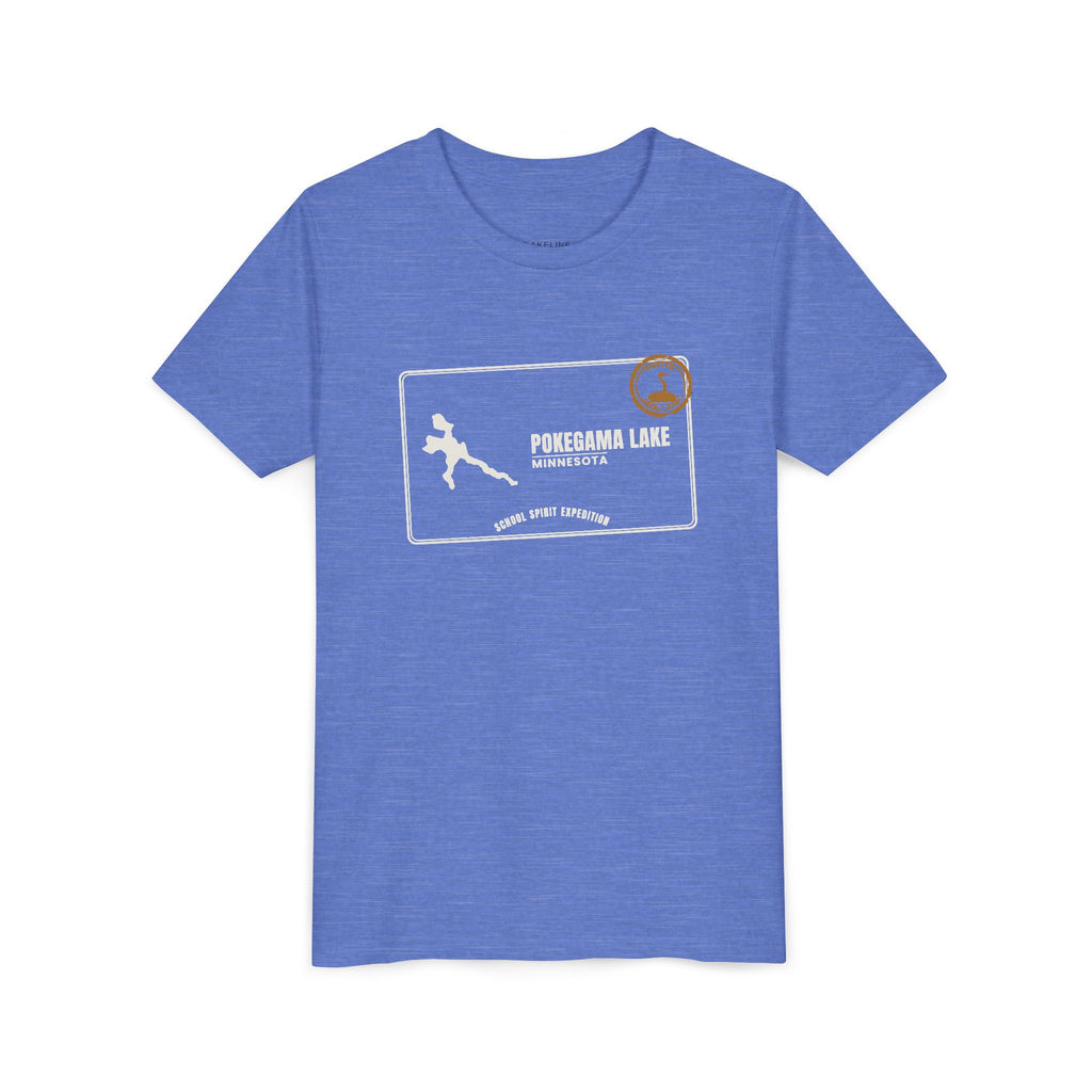Pokegama Lake Kids Tee — Pokegama Lake Field Trip Youth Short Sleeve Shirt