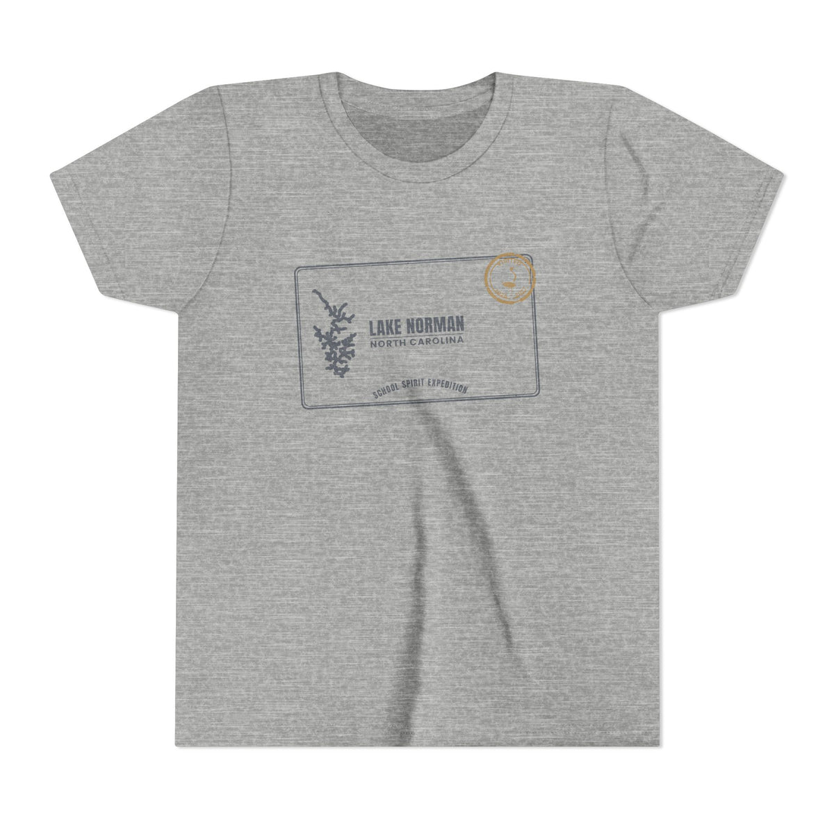 Lake Norman Kids Tee — Lake Norman Field Trip Youth Short Sleeve Shirt