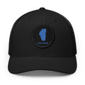 Lake Tahoe Trucker Cap – Embroidered Patch Snapback
