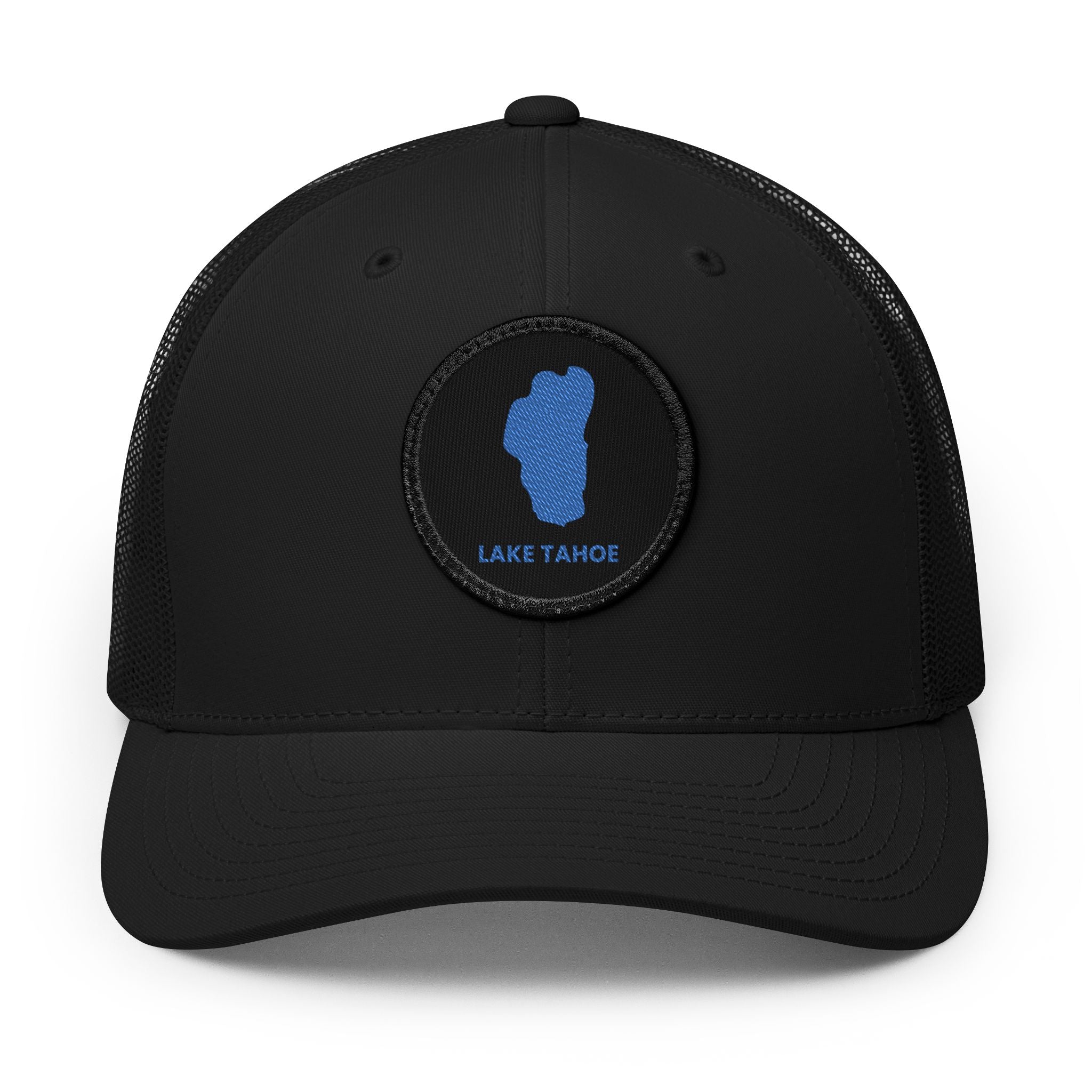 Lake Tahoe Trucker Cap – Embroidered Patch Snapback