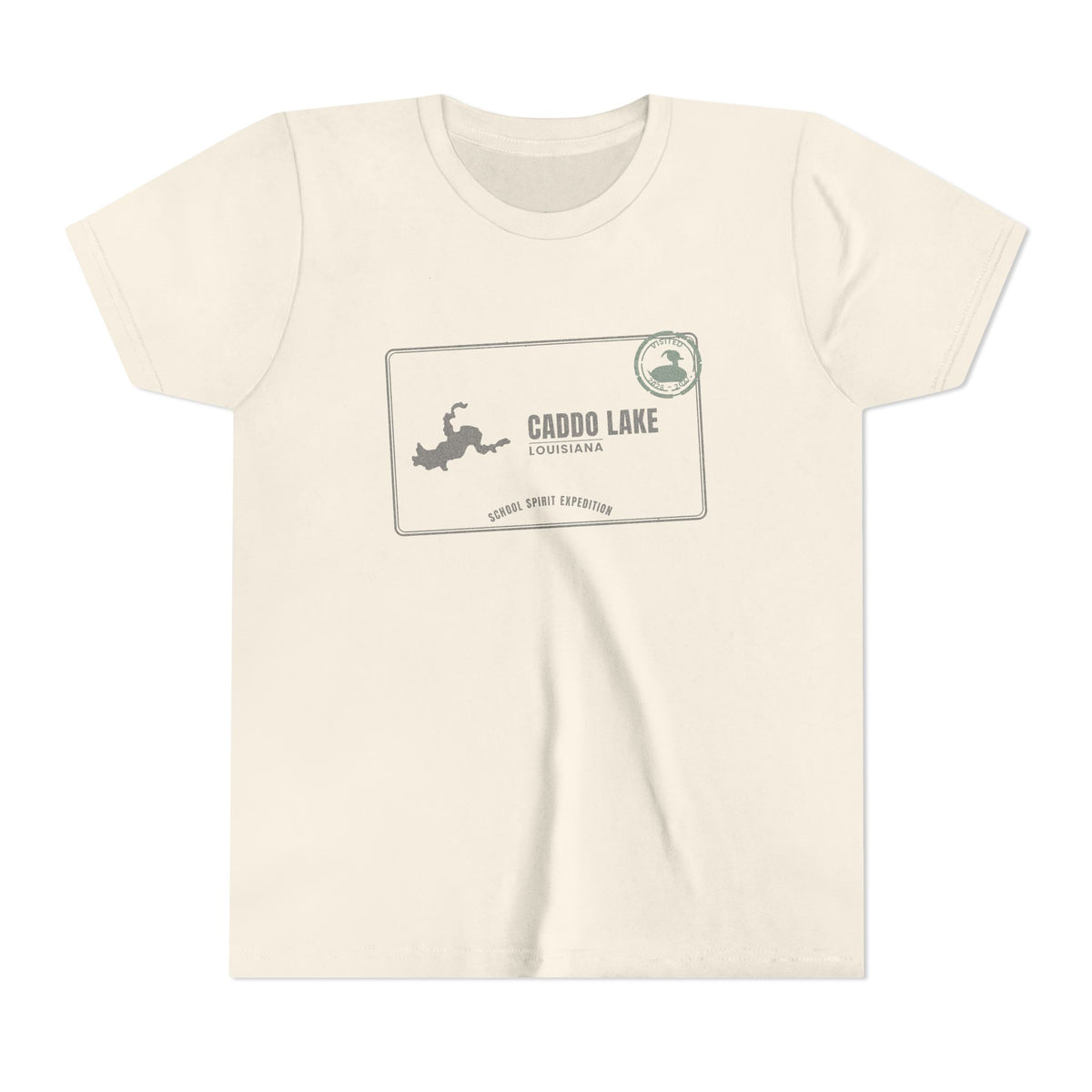 Caddo Lake Kids Tee — Caddo Lake Field Trip Youth Short Sleeve Shirt