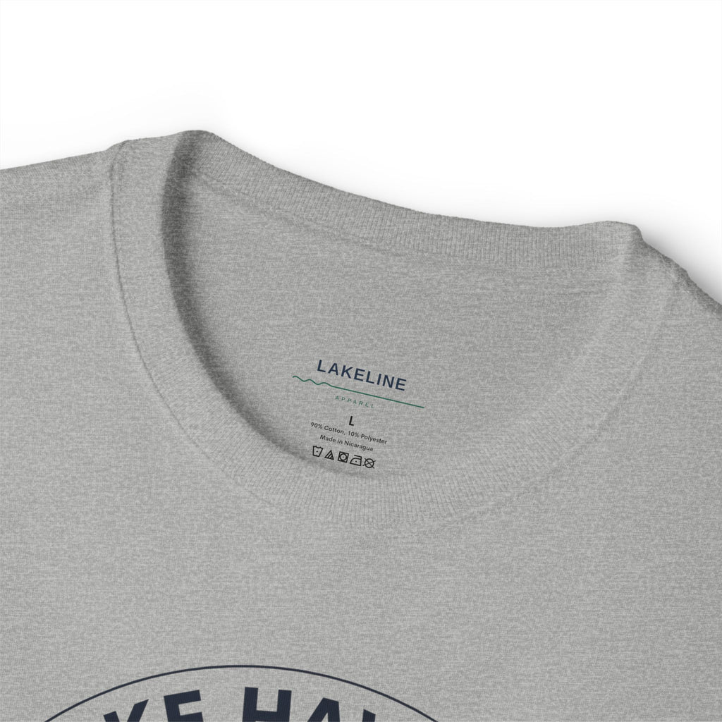 Lake Havasu Graphic Tee — California Lake Map Shirt
