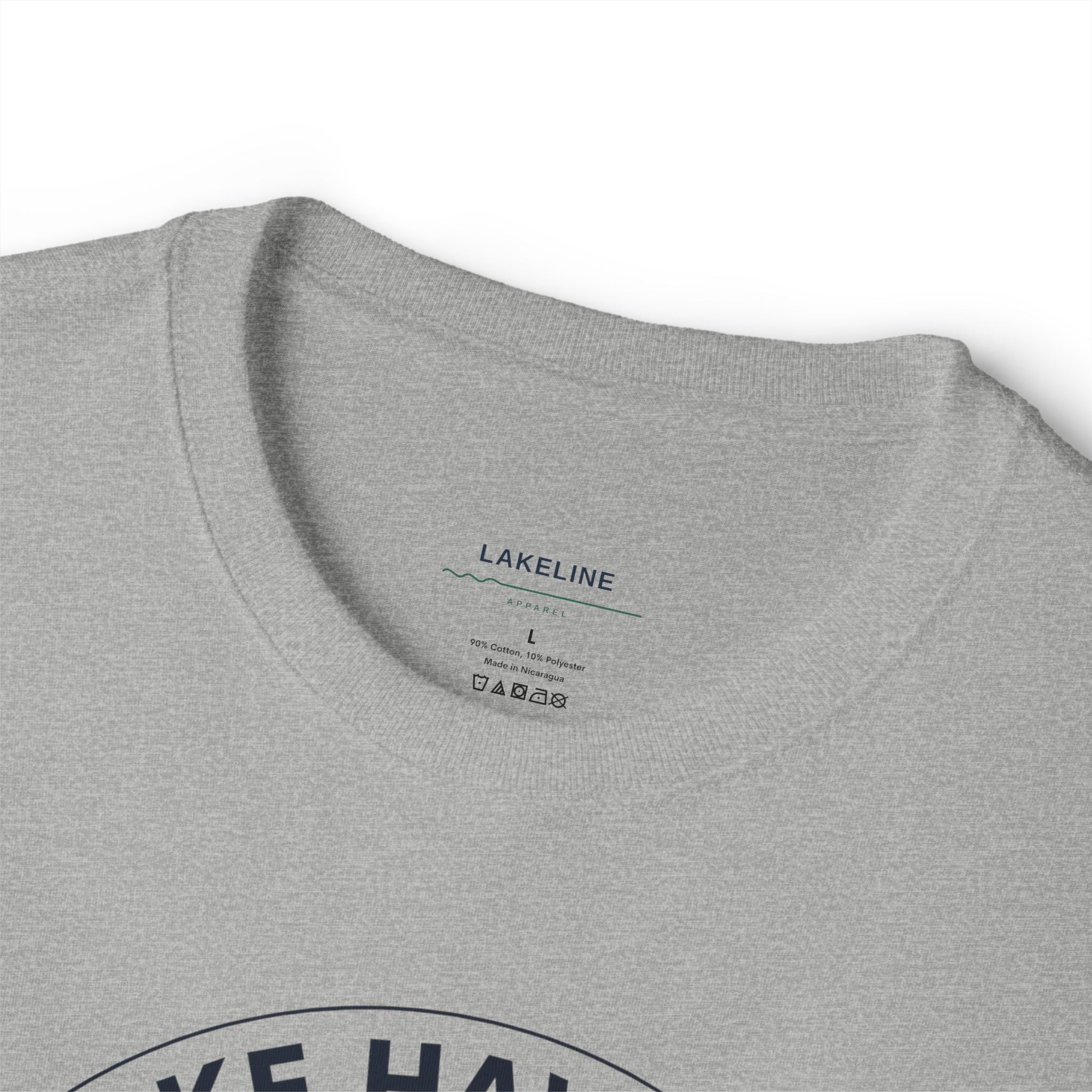 Lake Havasu Graphic Tee — California Lake Map Shirt