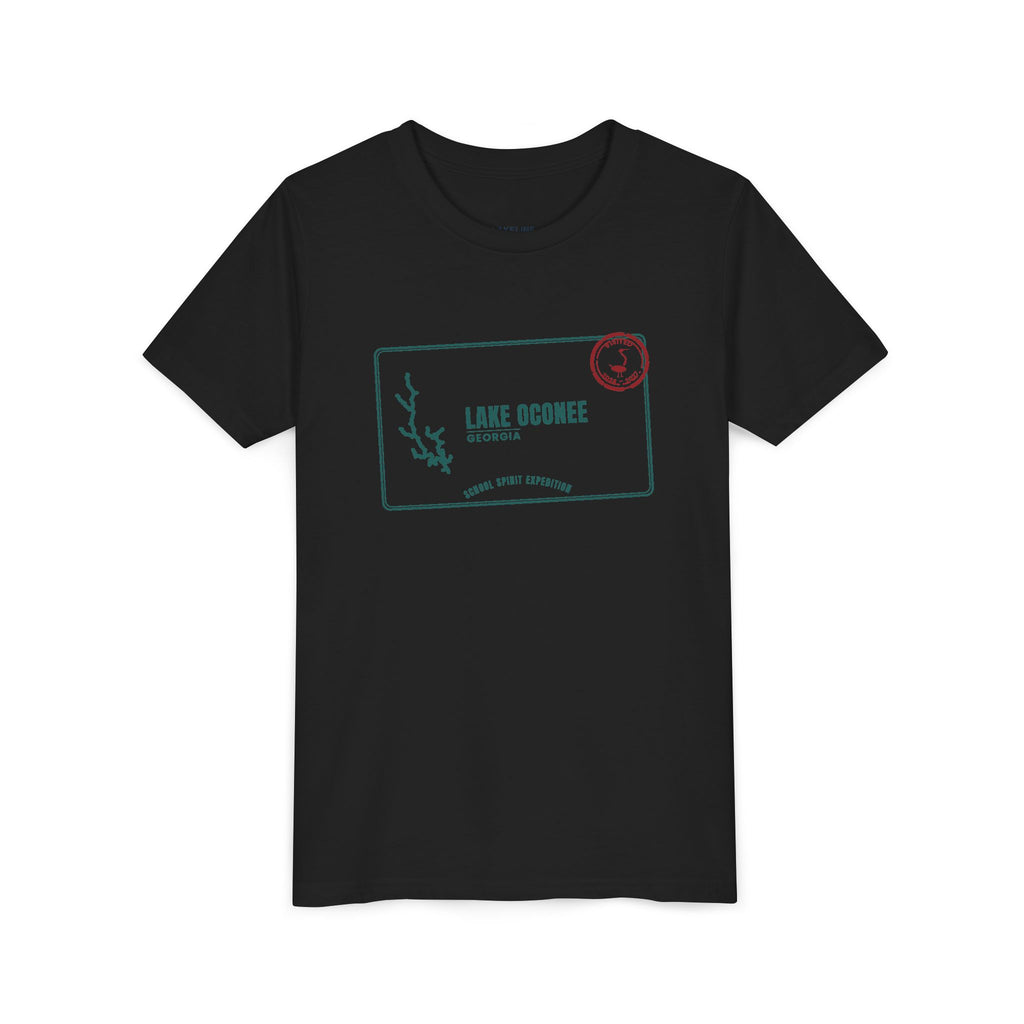 Lake Oconee Kids Tee — Lake Oconee Field Trip Youth Short Sleeve Shirt