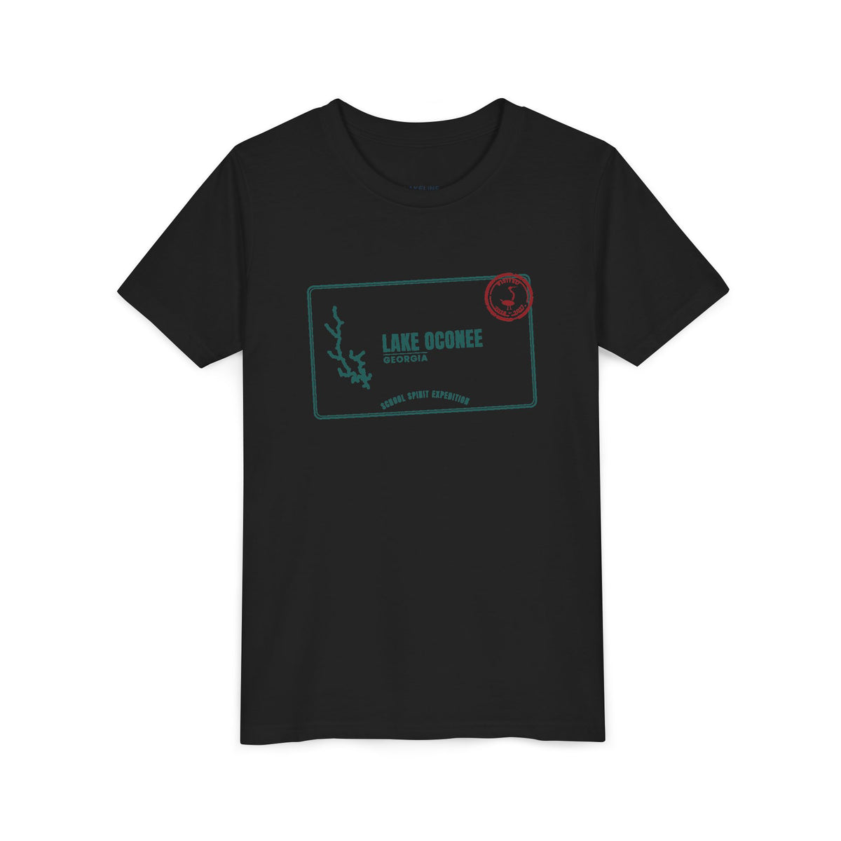 Lake Oconee Kids Tee — Lake Oconee Field Trip Youth Short Sleeve Shirt