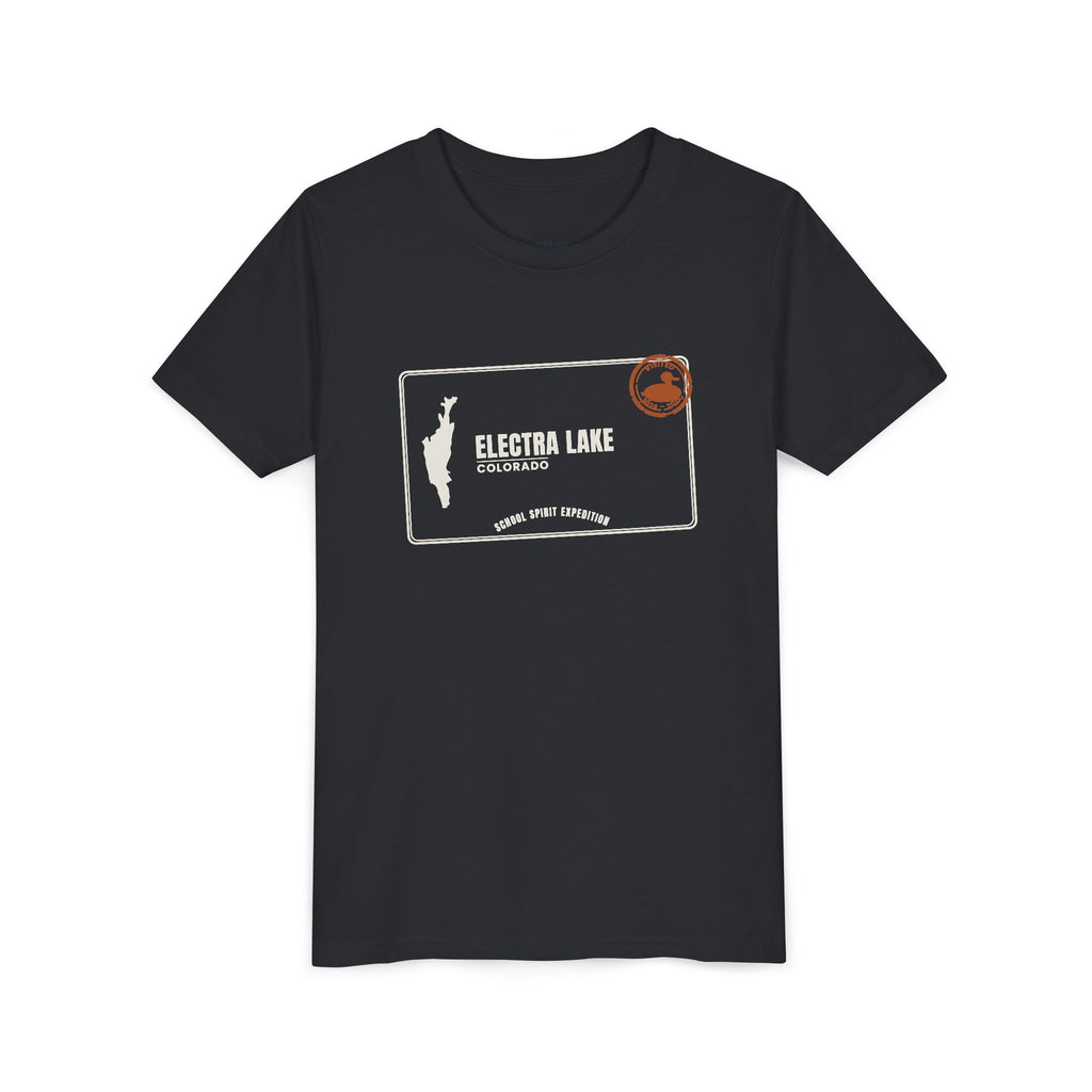 Electra Lake Kids Tee — Electra Lake Field Trip Youth Short Sleeve Shirt