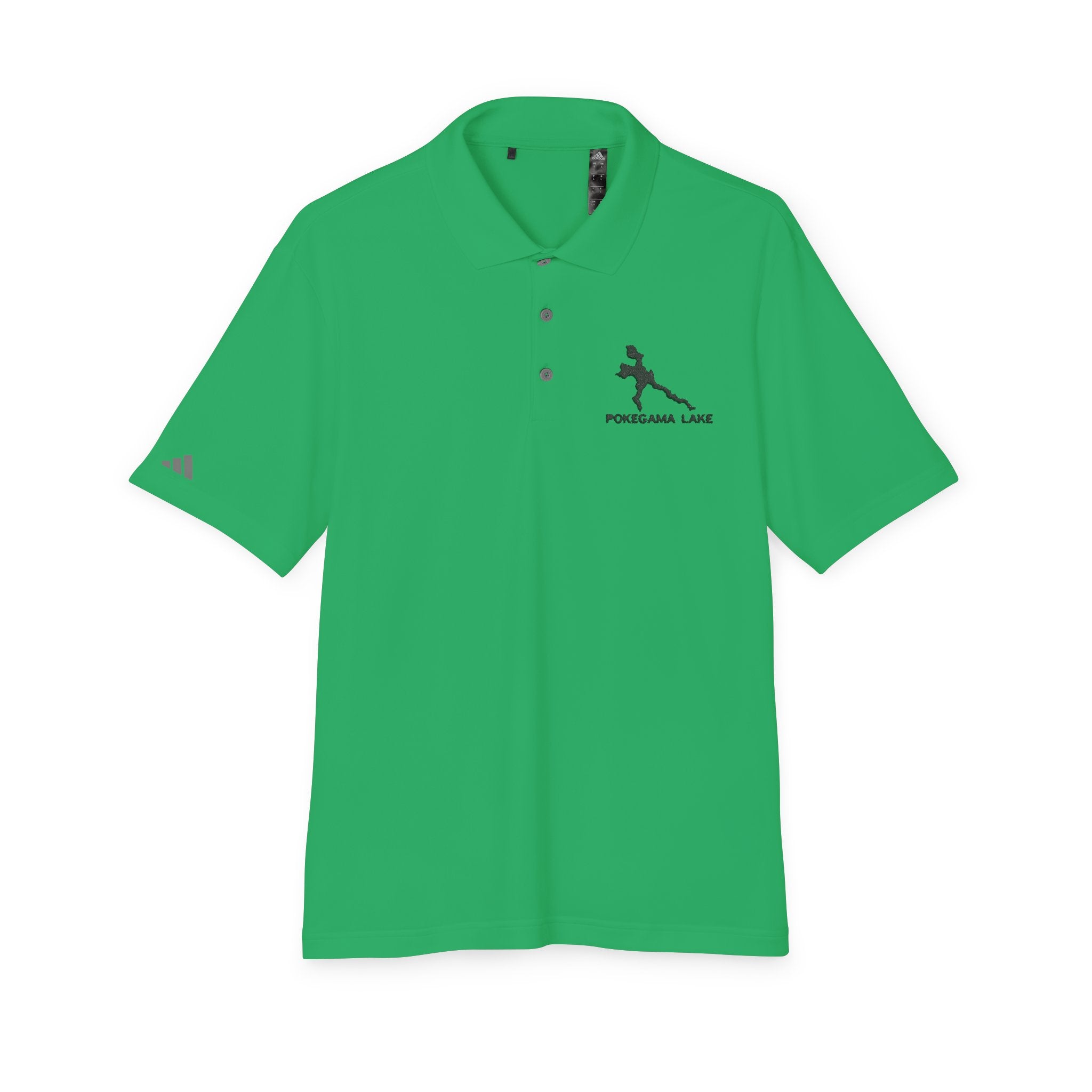 Pokegama Lake - adidas Unisex Performance Polo