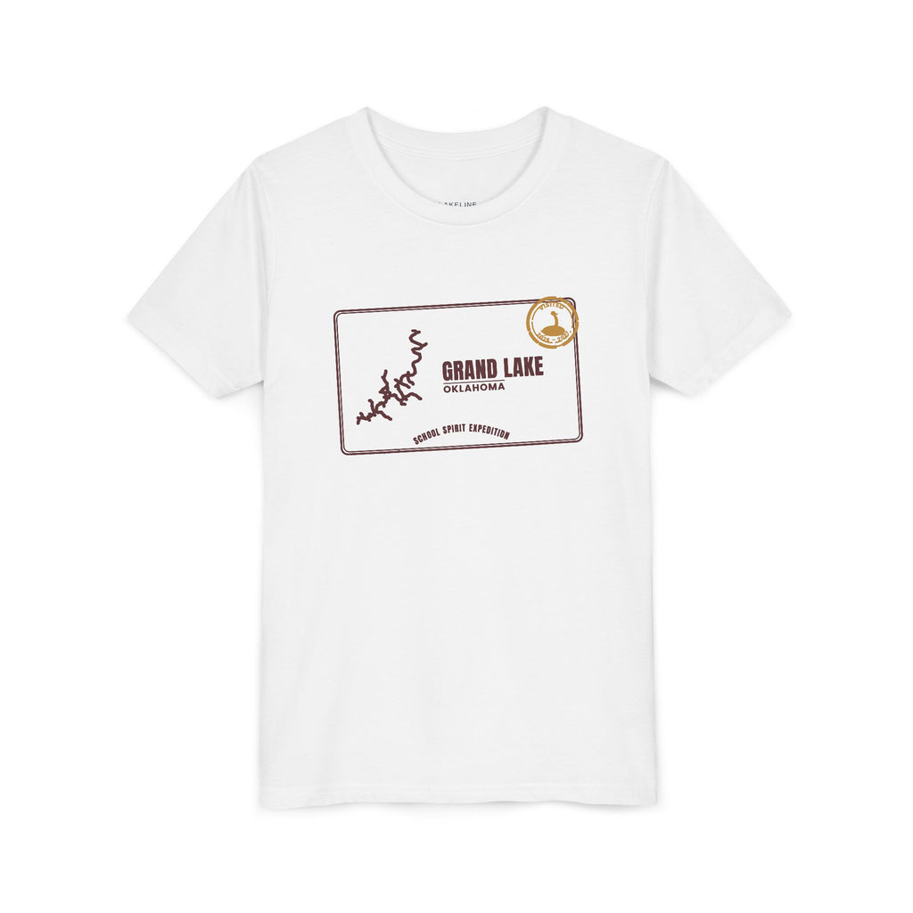 Grand Lake OK Kids Tee — Grand Lake OK Field Trip Youth Short Sleeve Shirt