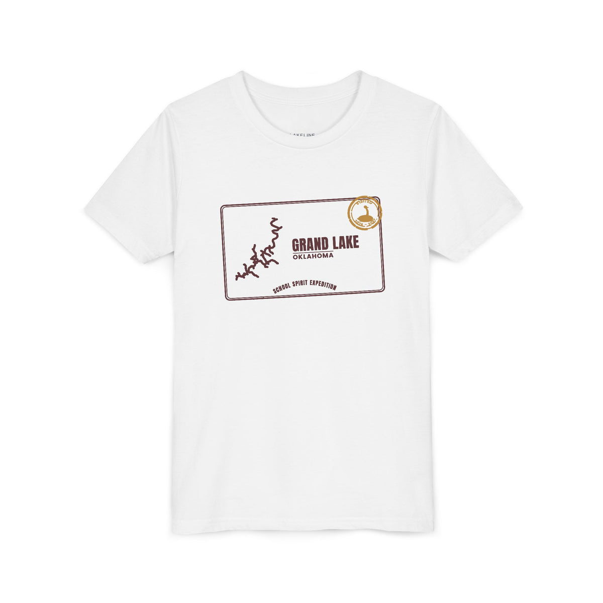 Grand Lake OK Kids Tee — Grand Lake OK Field Trip Youth Short Sleeve Shirt