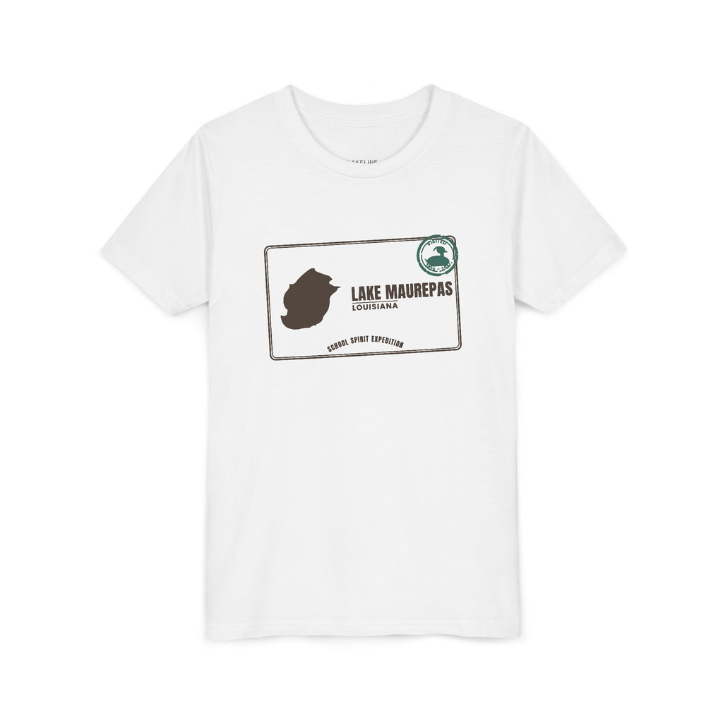 Lake Maurepas Kids Tee — Lake Maurepas Field Trip Youth Short Sleeve Shirt