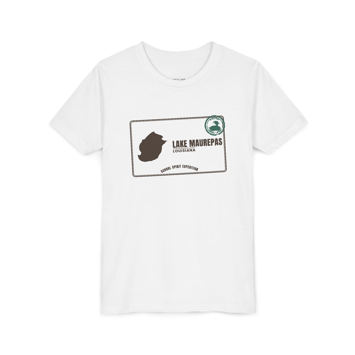Lake Maurepas Kids Tee — Lake Maurepas Field Trip Youth Short Sleeve Shirt