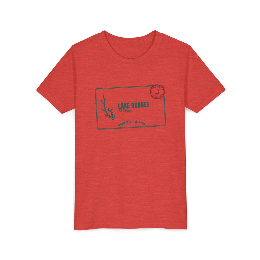 Lake Oconee Kids Tee — Lake Oconee Field Trip Youth Short Sleeve Shirt
