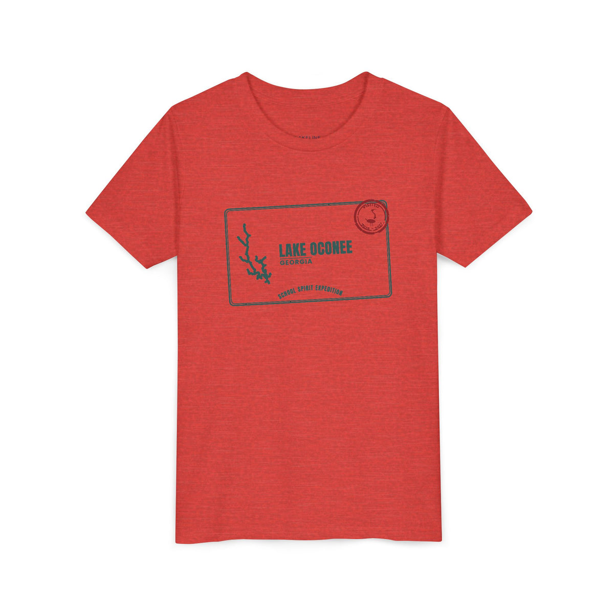 Lake Oconee Kids Tee — Lake Oconee Field Trip Youth Short Sleeve Shirt