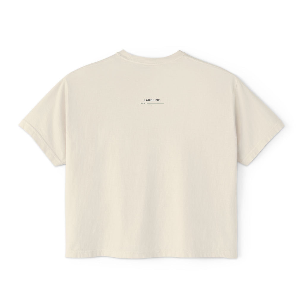 Pokegama Lake - Women's Boxy Tee