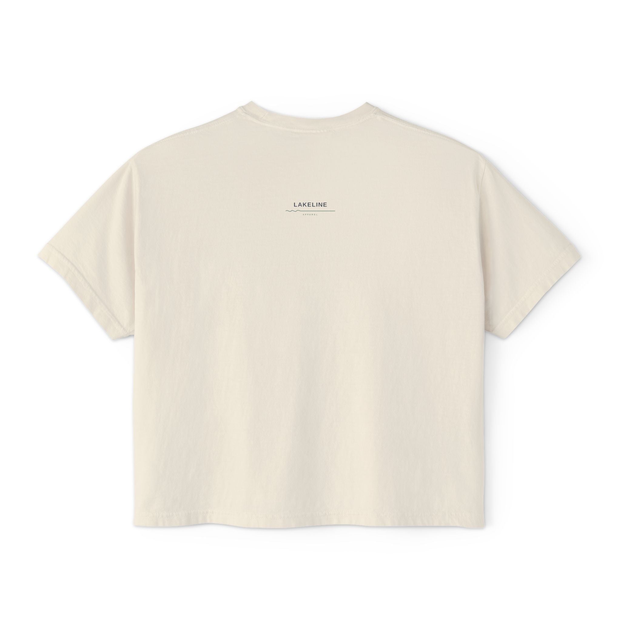 Pokegama Lake - Women's Boxy Tee