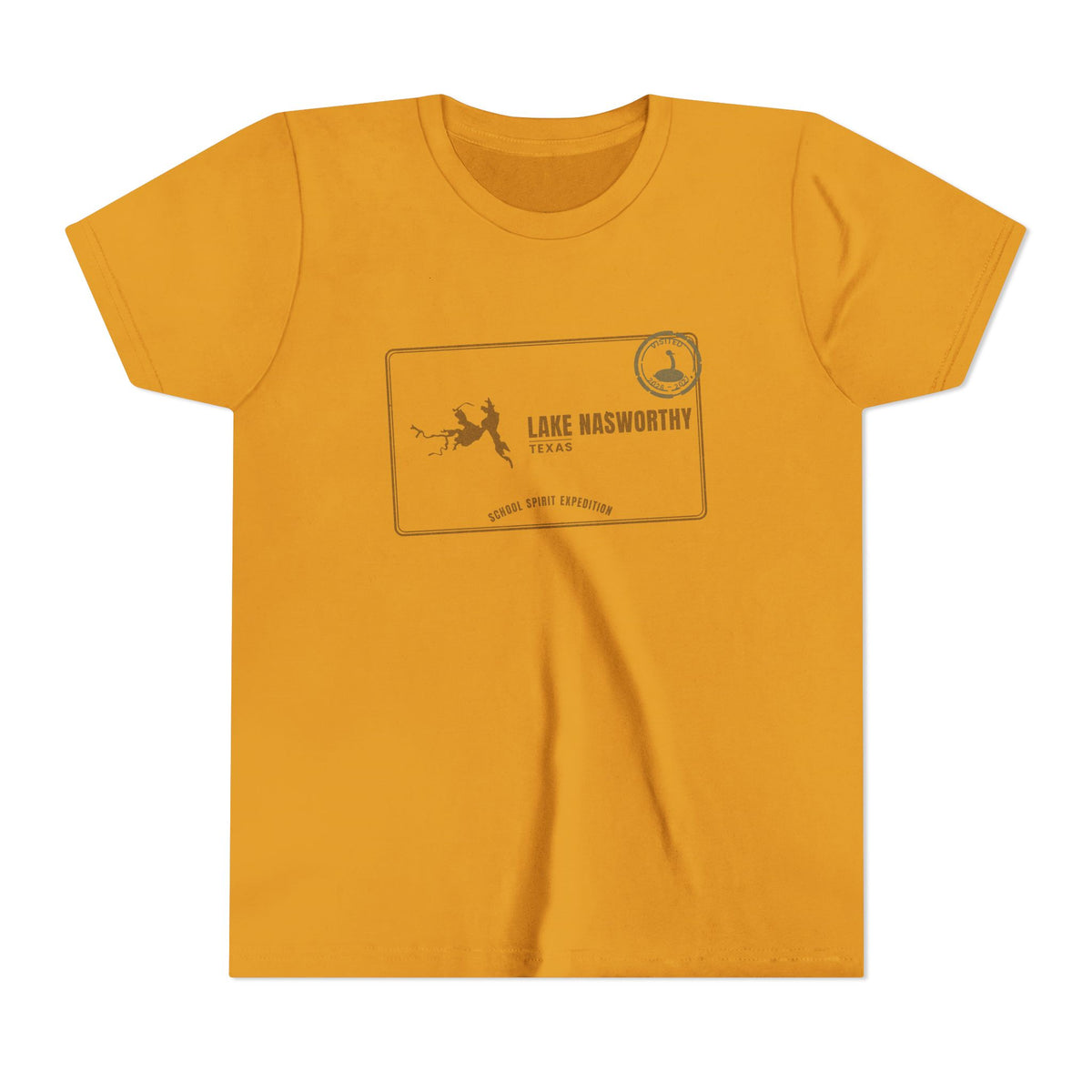 Lake Nasworthy Kids Tee — Lake Nasworthy Field Trip Youth Short Sleeve Shirt