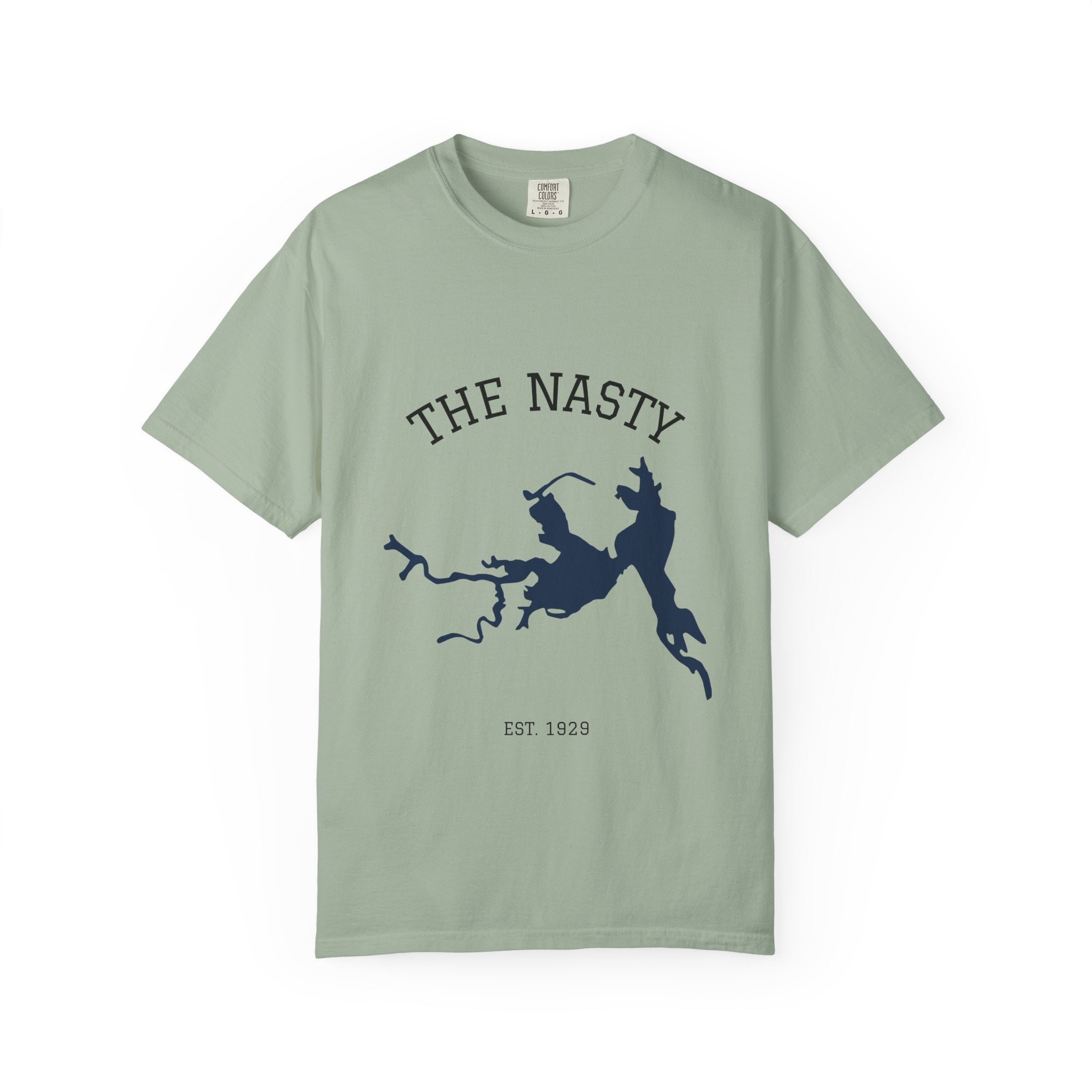 Lake Nasworthy — "The Nasty" Graphic Tee