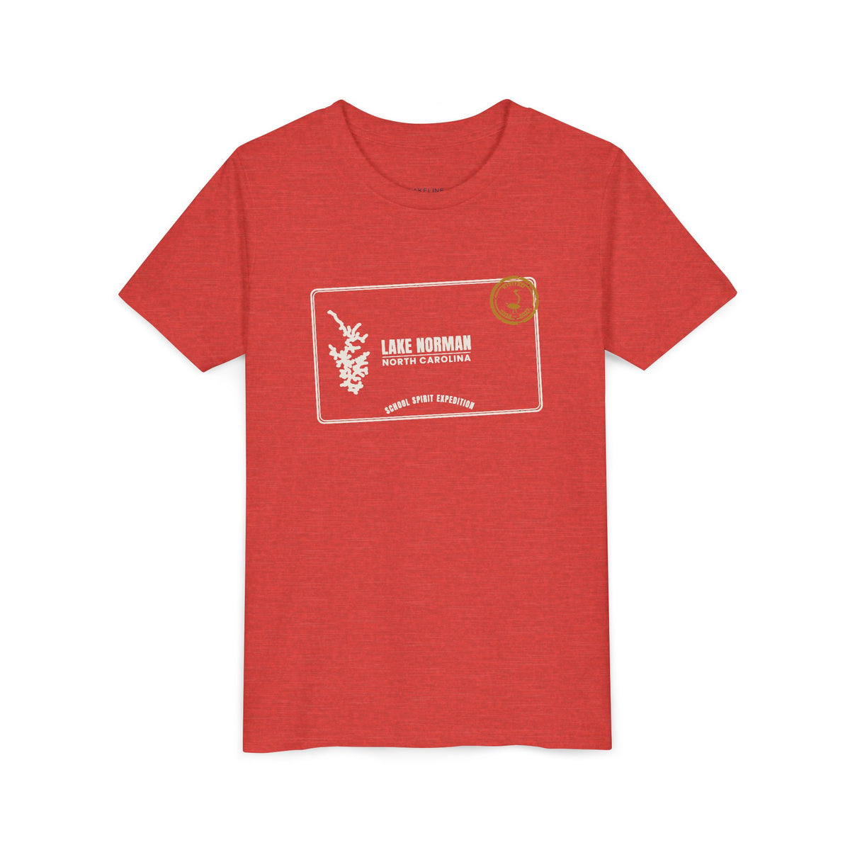Lake Norman Kids Tee — Lake Norman Field Trip Youth Short Sleeve Shirt