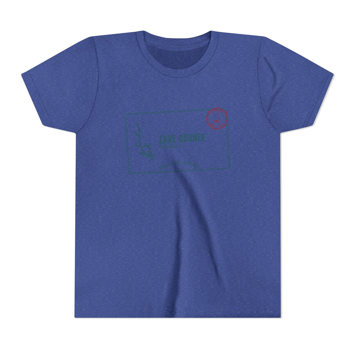Lake Oconee Kids Tee — Lake Oconee Field Trip Youth Short Sleeve Shirt