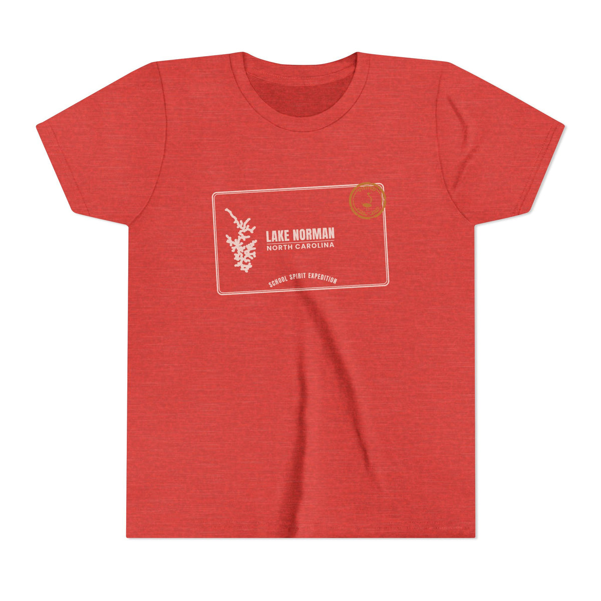 Lake Norman Kids Tee — Lake Norman Field Trip Youth Short Sleeve Shirt